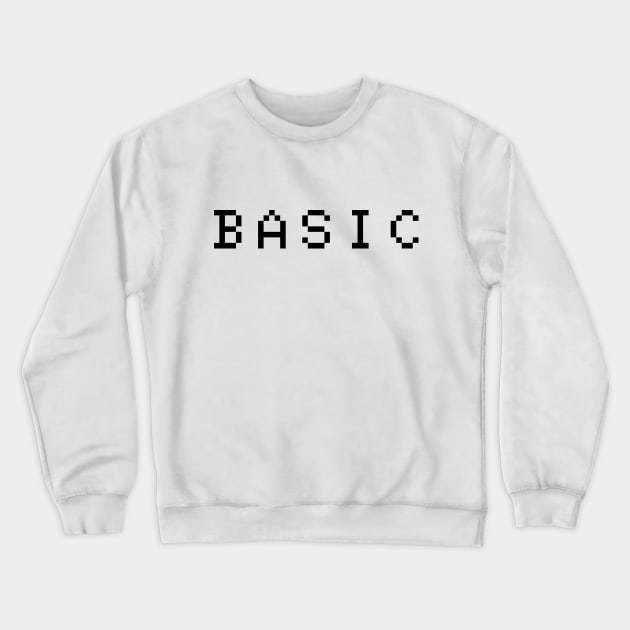 BASIC Crewneck Sweatshirt by tinybiscuits